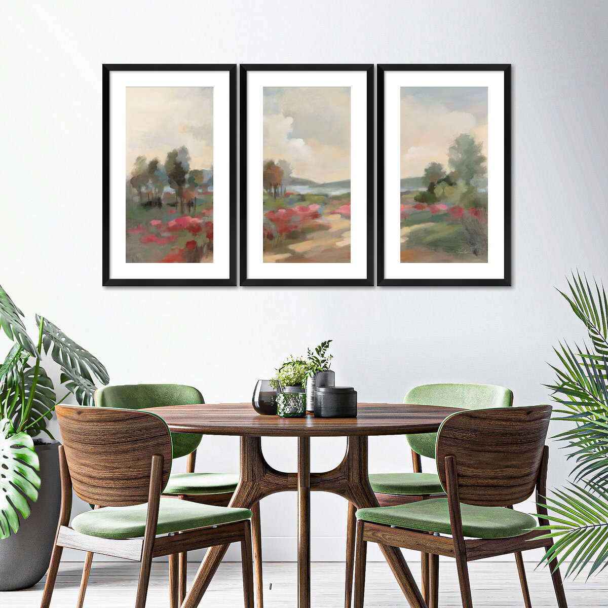 The Path To The Lake Wall Art