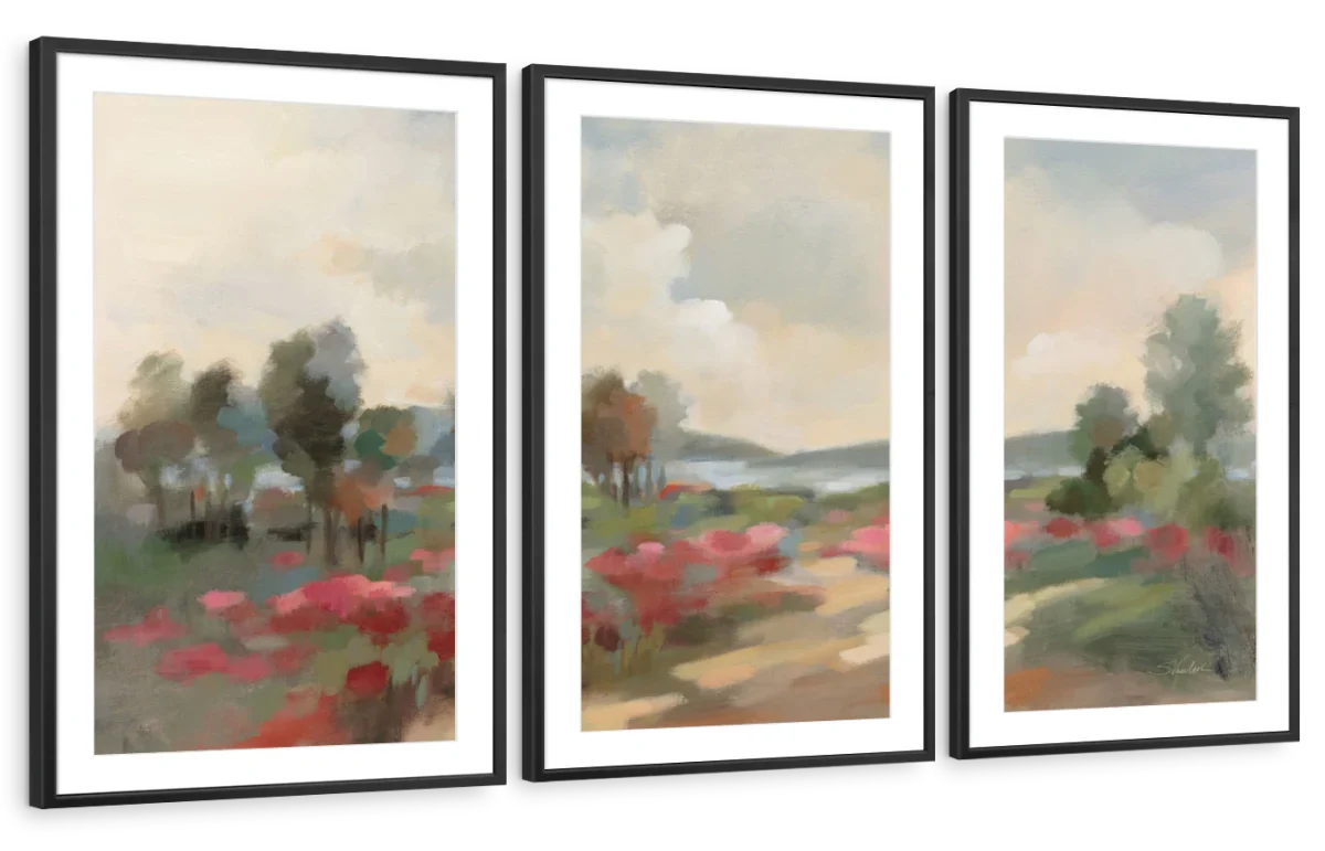 The Path To The Lake Wall Art