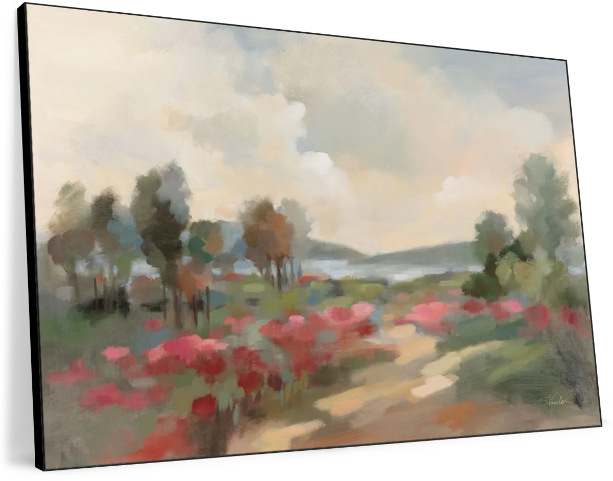 The Path To The Lake Wall Art