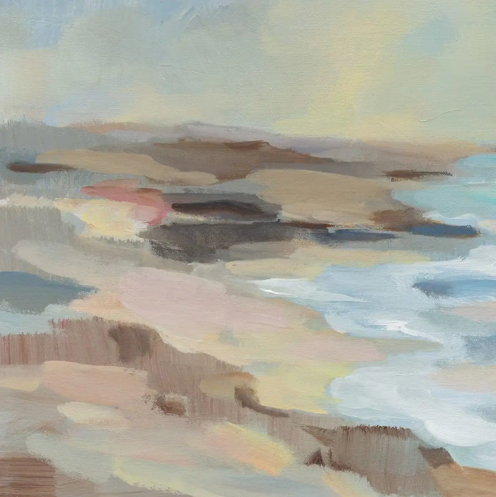 View By The Beach Wall Art