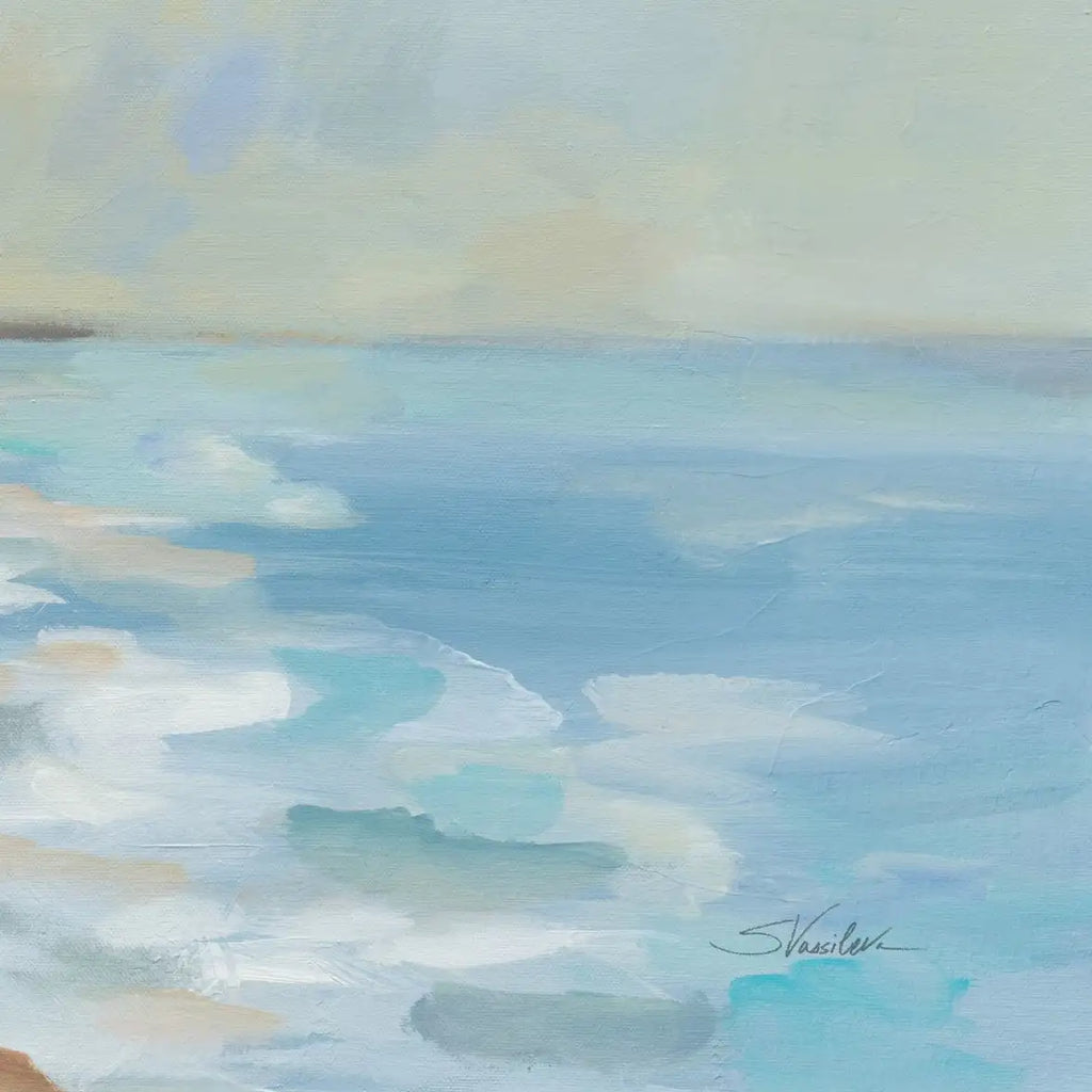 View By The Beach Wall Art