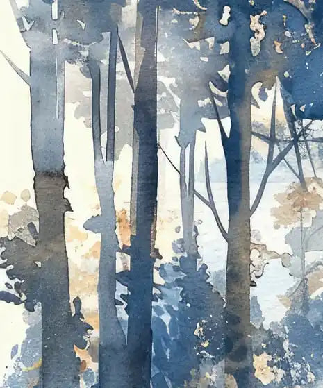Wandering In The Forest Wall Art