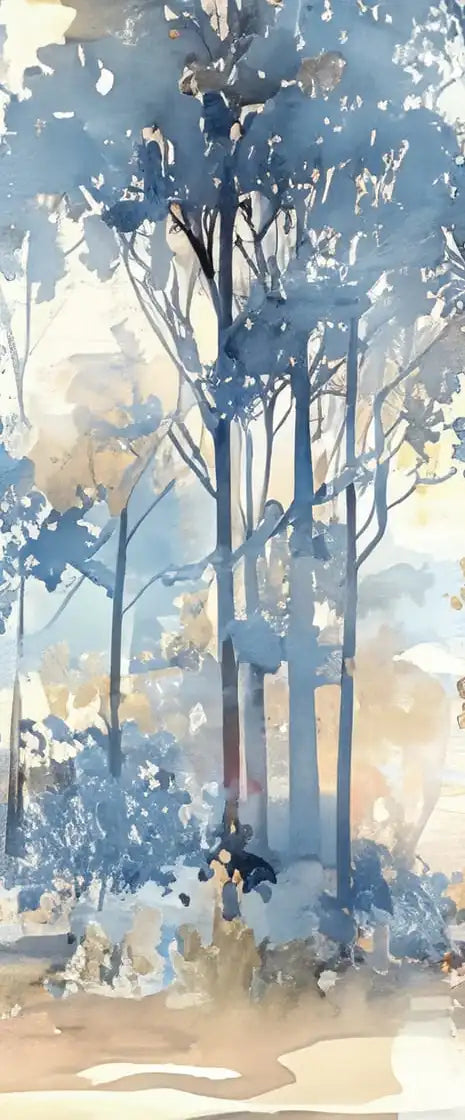 Wandering In The Forest Wall Art