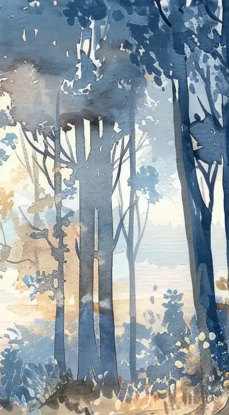 Wandering In The Forest Wall Art