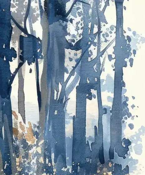 Wandering In The Forest Wall Art