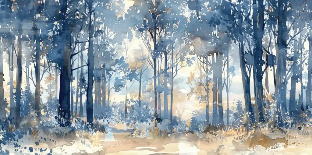 Wandering In The Forest Wall Art