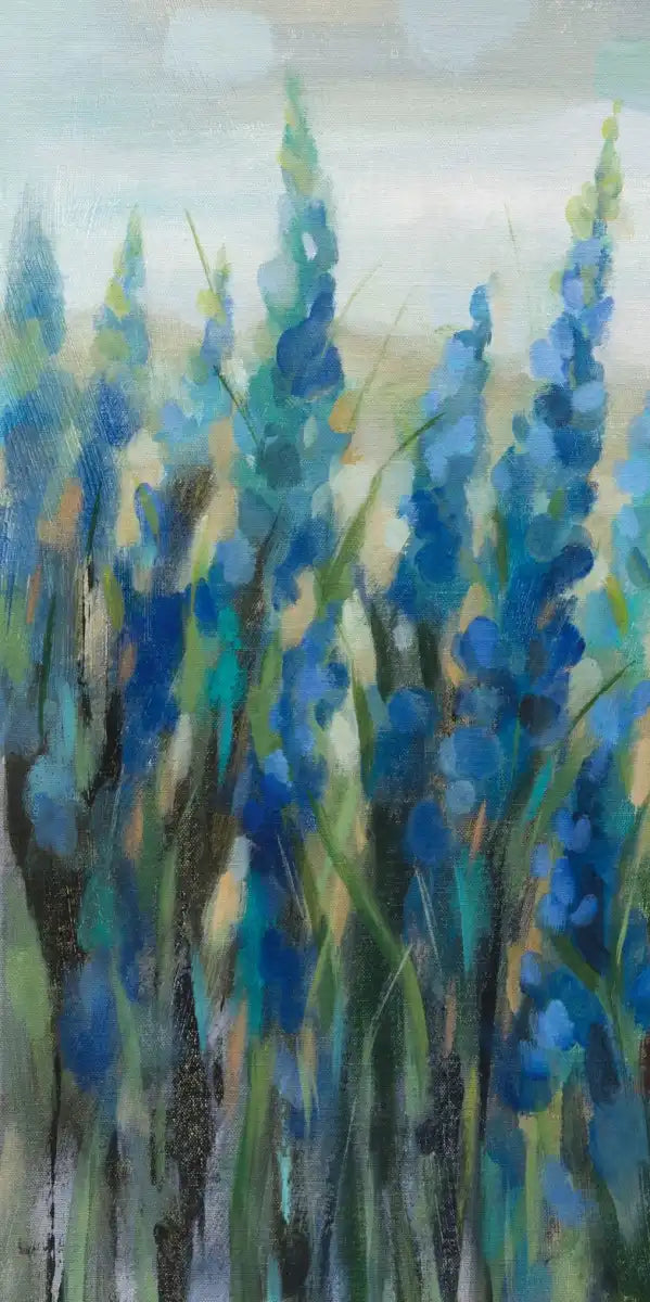 Wild Blue Meadow Wall Art