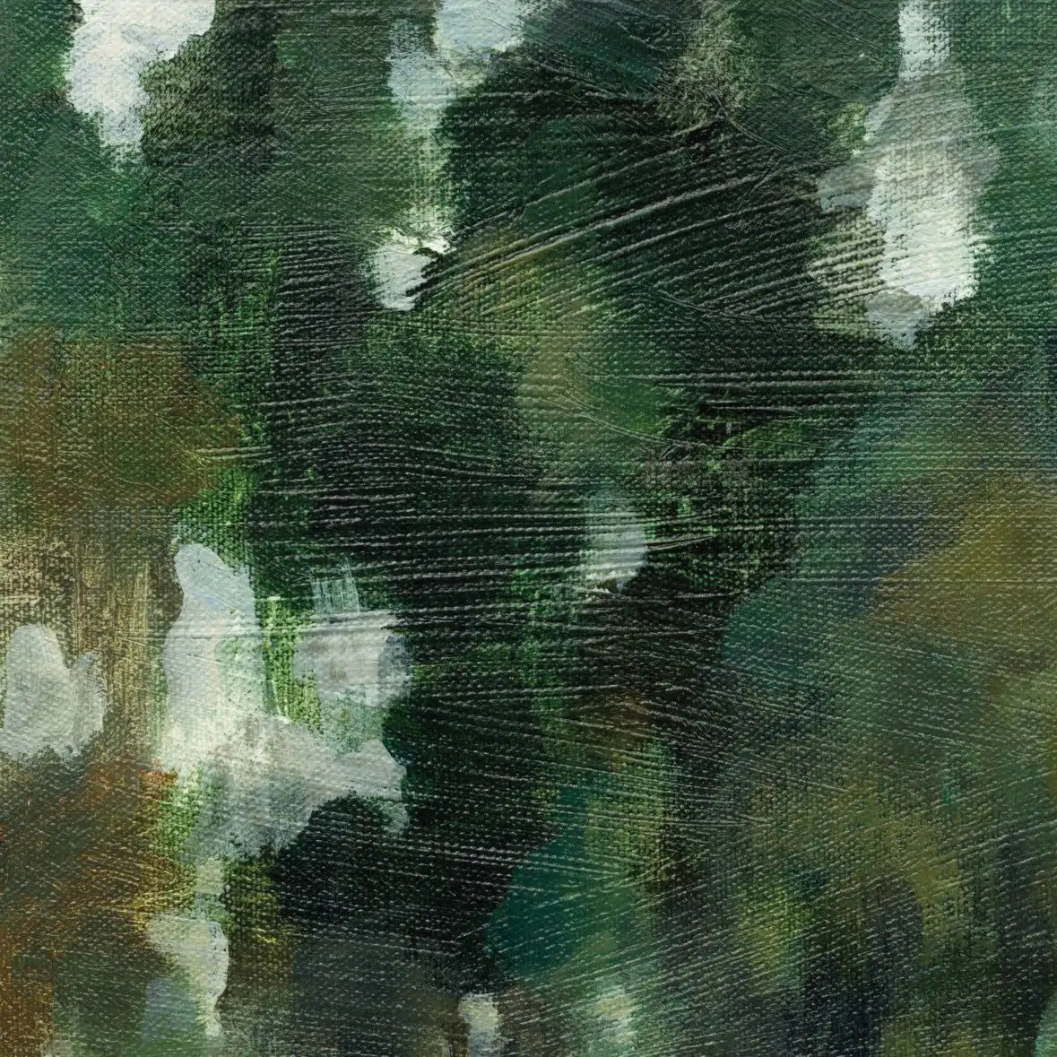 Willows By The Pond I Wall Art