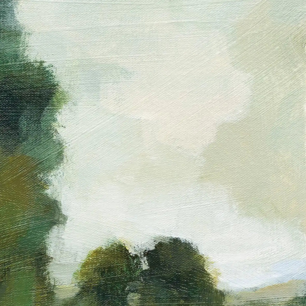 Willows By The Pond I Wall Art