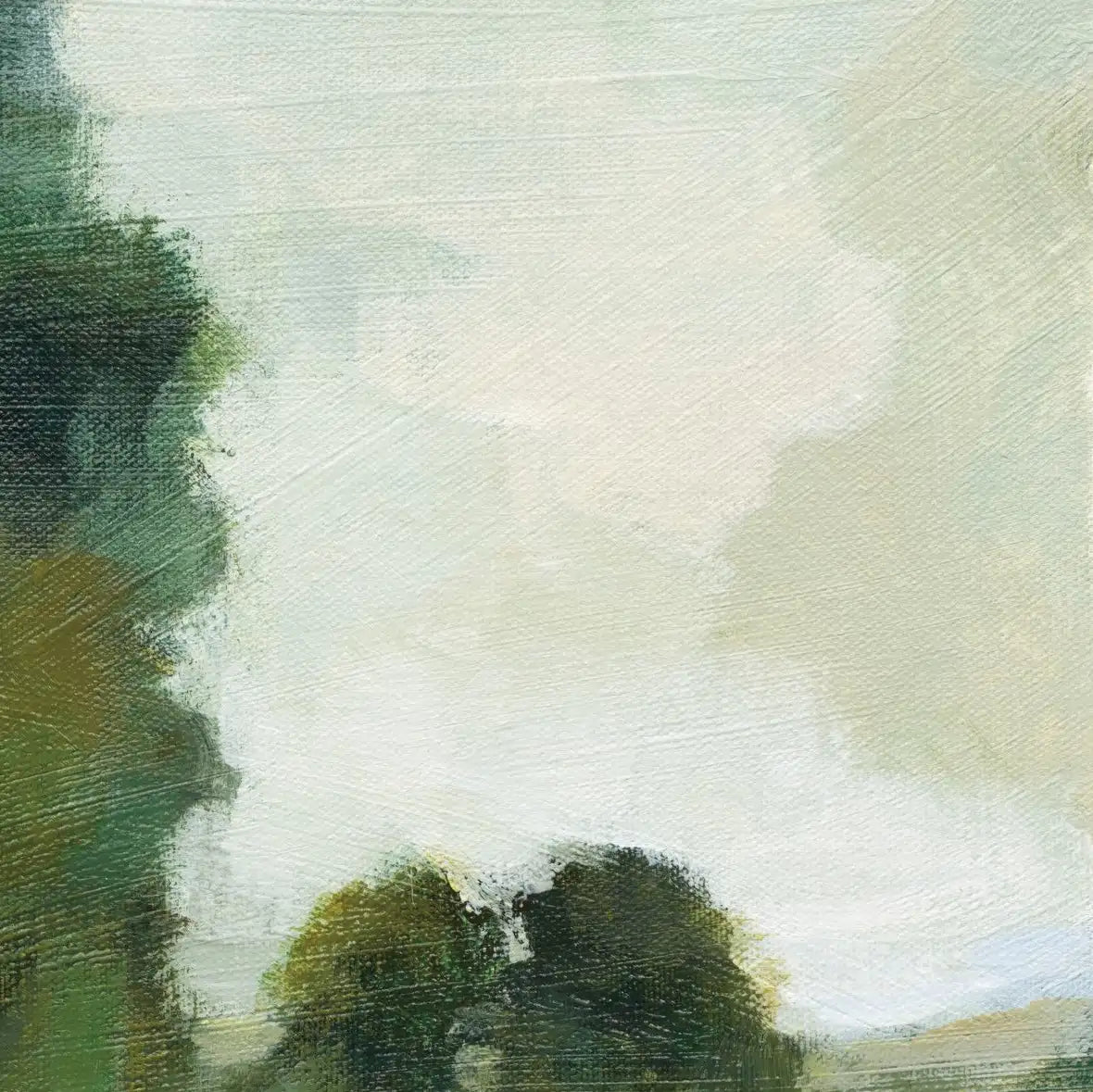 Willows By The Pond I Wall Art