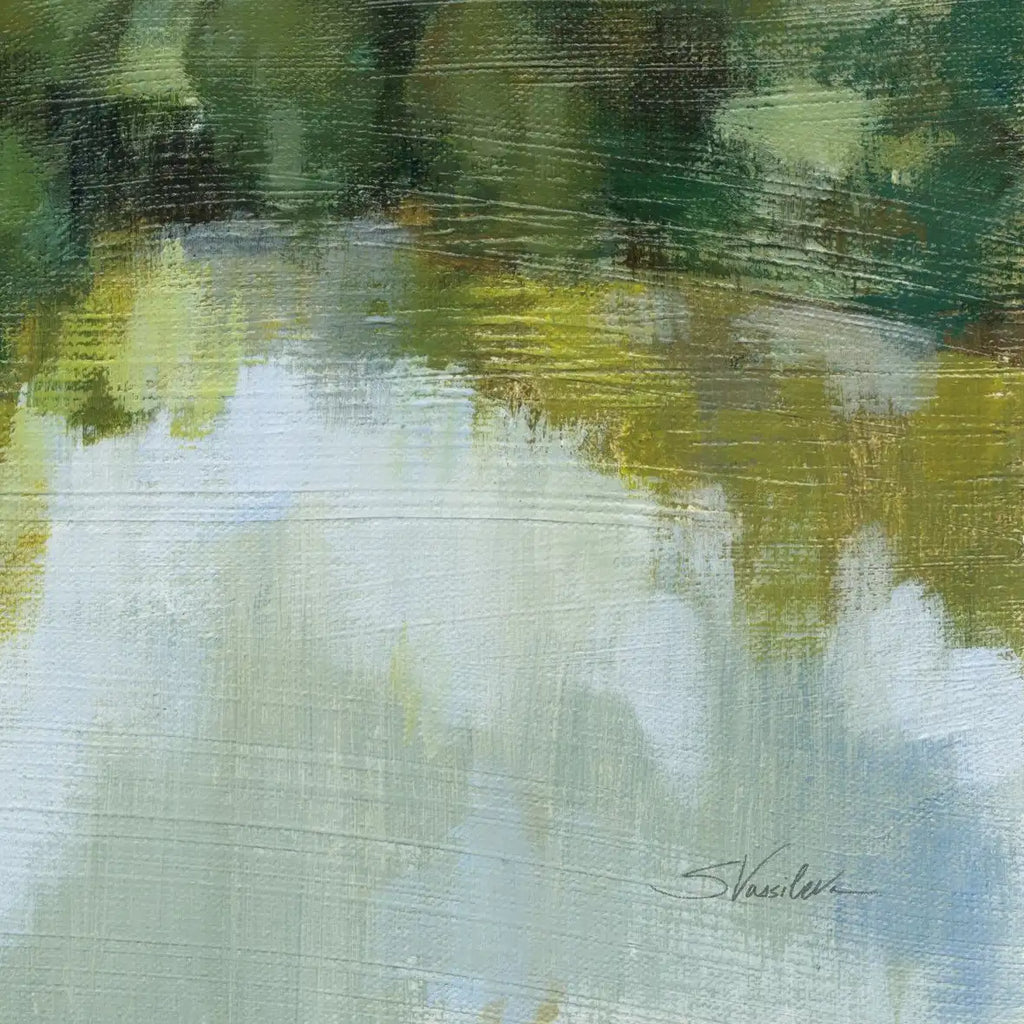 Willows By The Pond I Wall Art