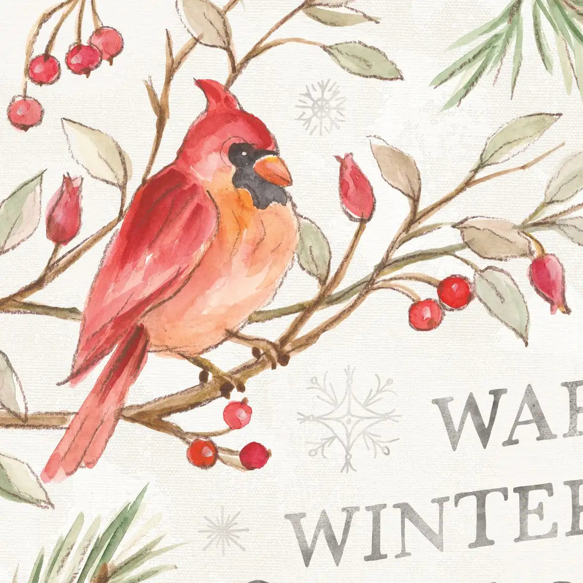 Winter Harmony III Wall Art