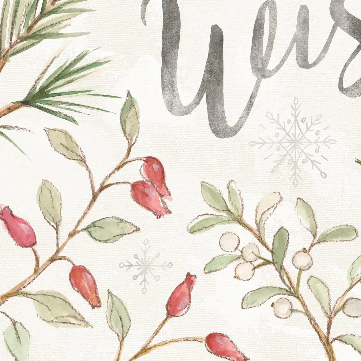 Winter Harmony III Wall Art