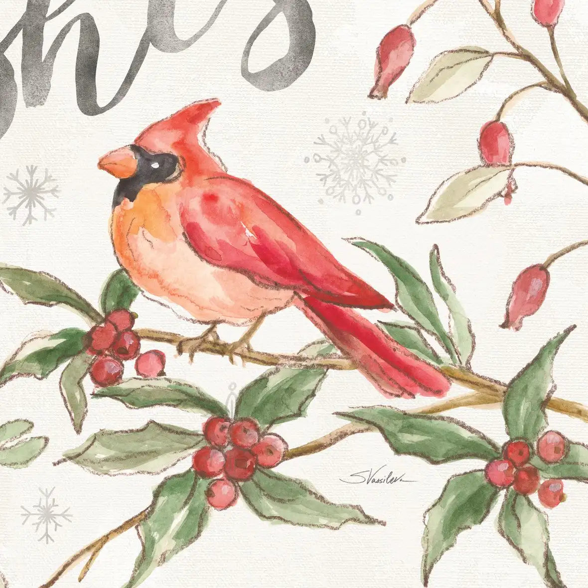 Winter Harmony III Wall Art