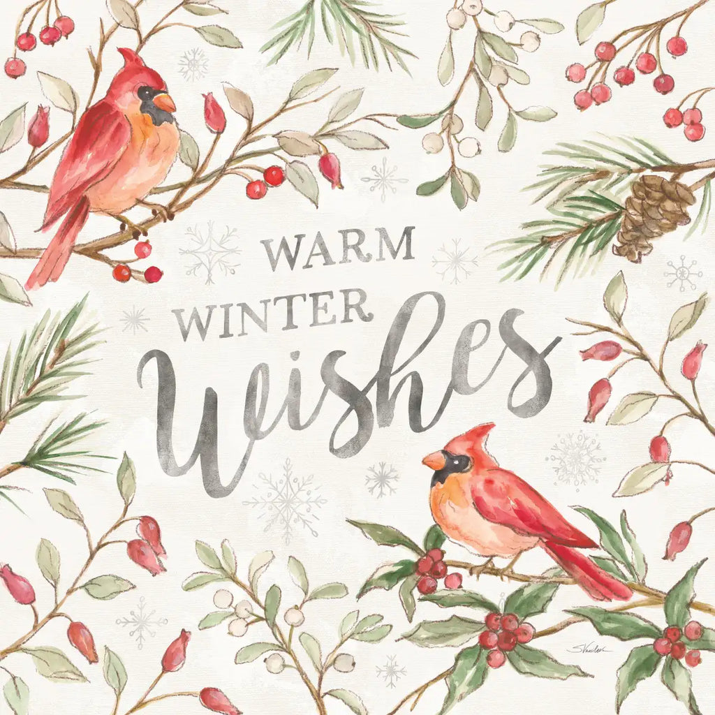 Winter Harmony III Wall Art