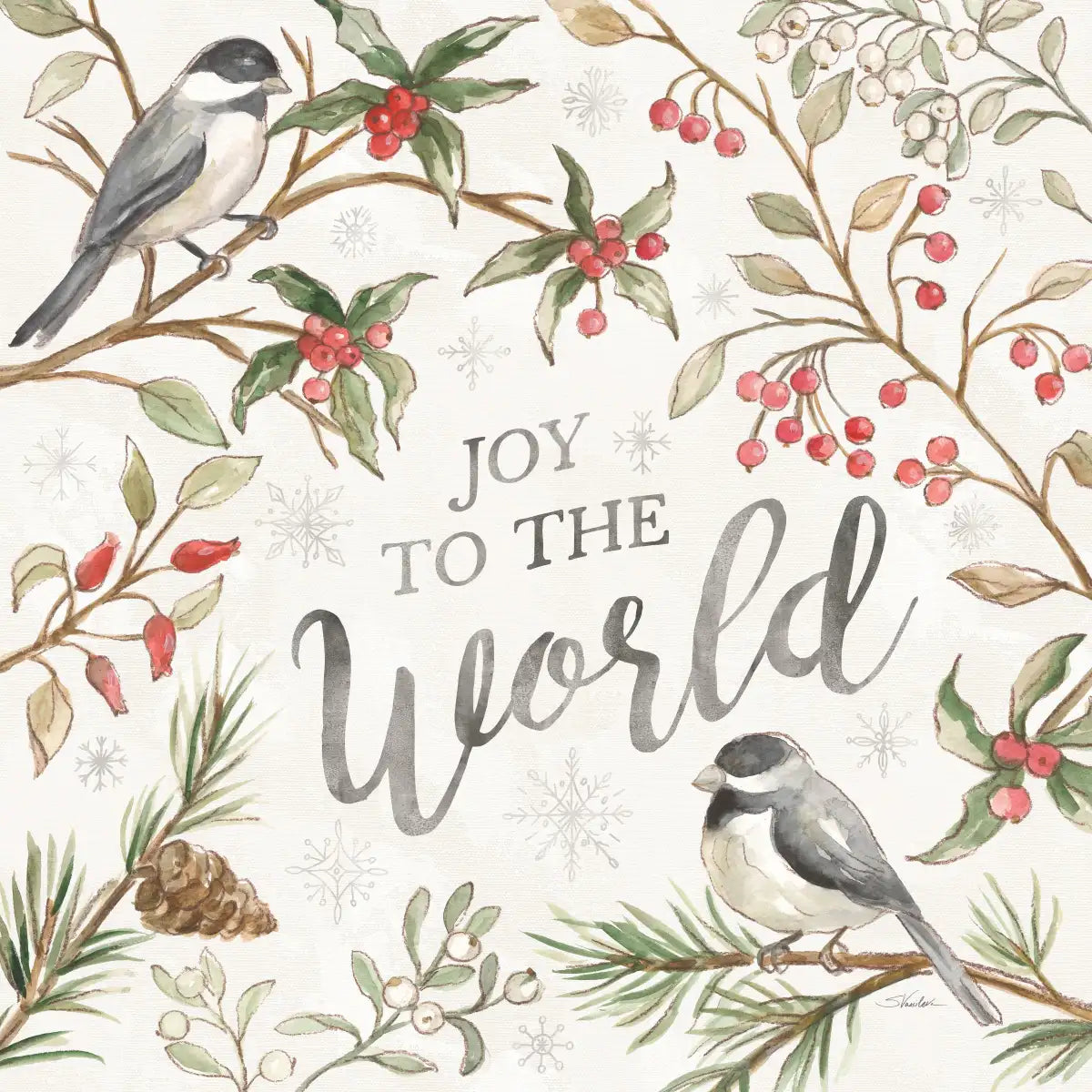 Winter Harmony V Wall Art