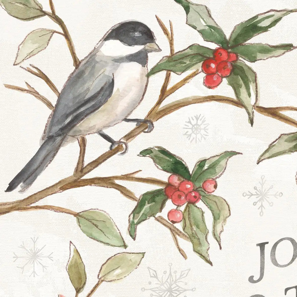 Winter Harmony V Wall Art