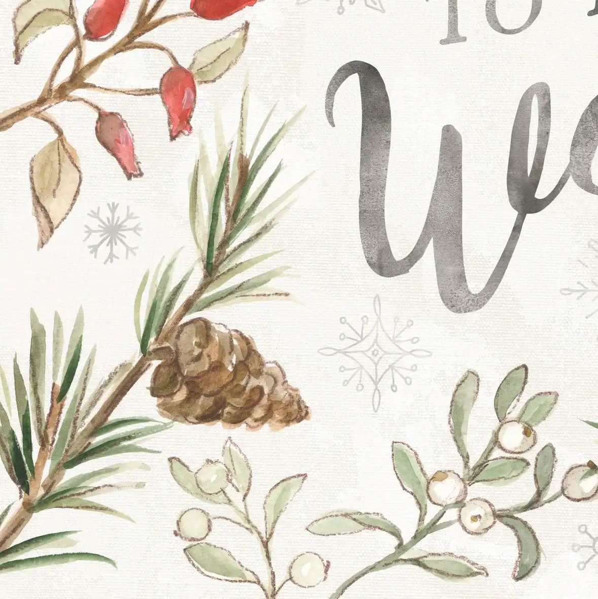 Winter Harmony V Wall Art