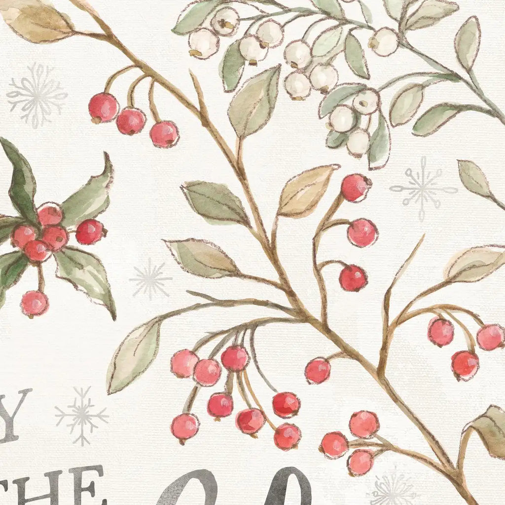 Winter Harmony V Wall Art
