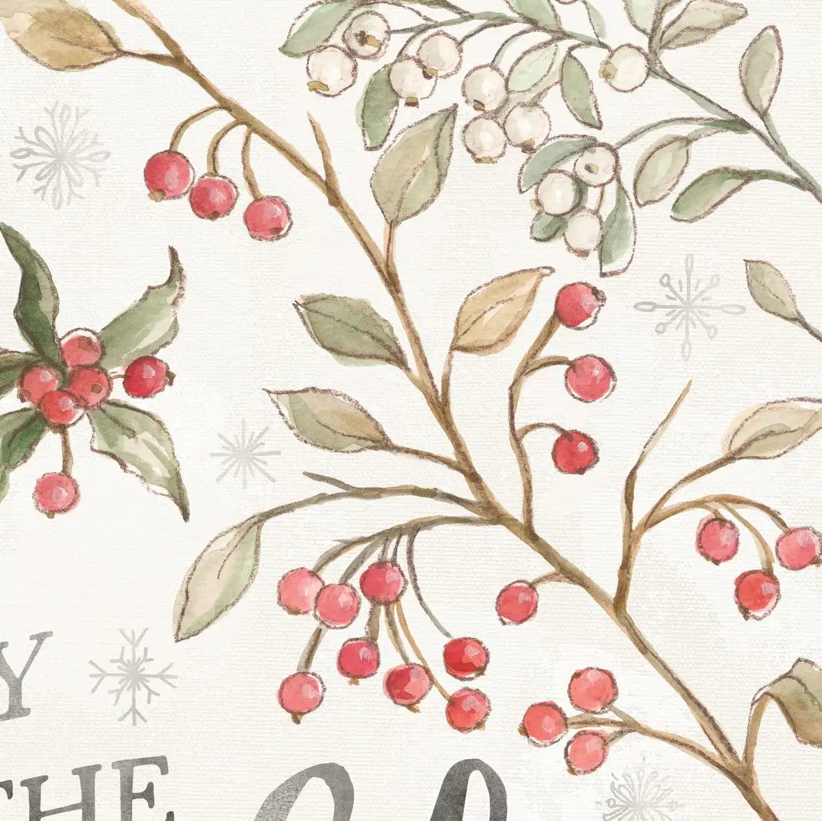 Winter Harmony V Wall Art
