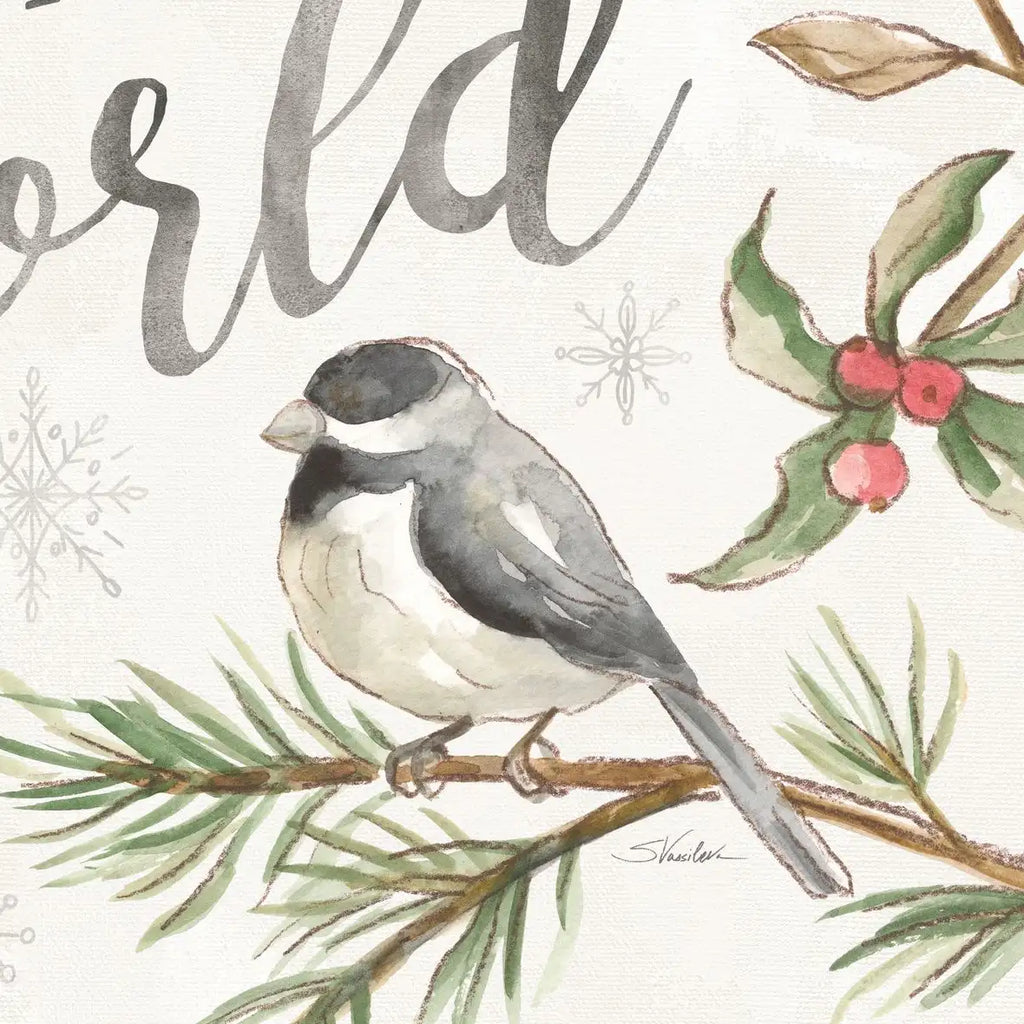 Winter Harmony V Wall Art