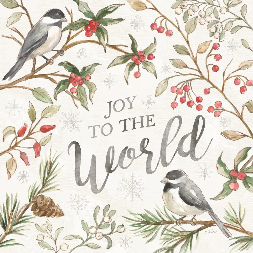 Winter Harmony V Wall Art