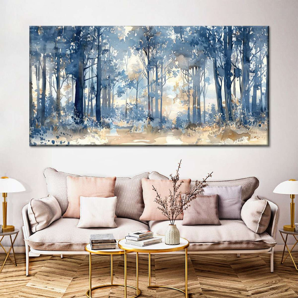 Wandering In The Forest Wall Art