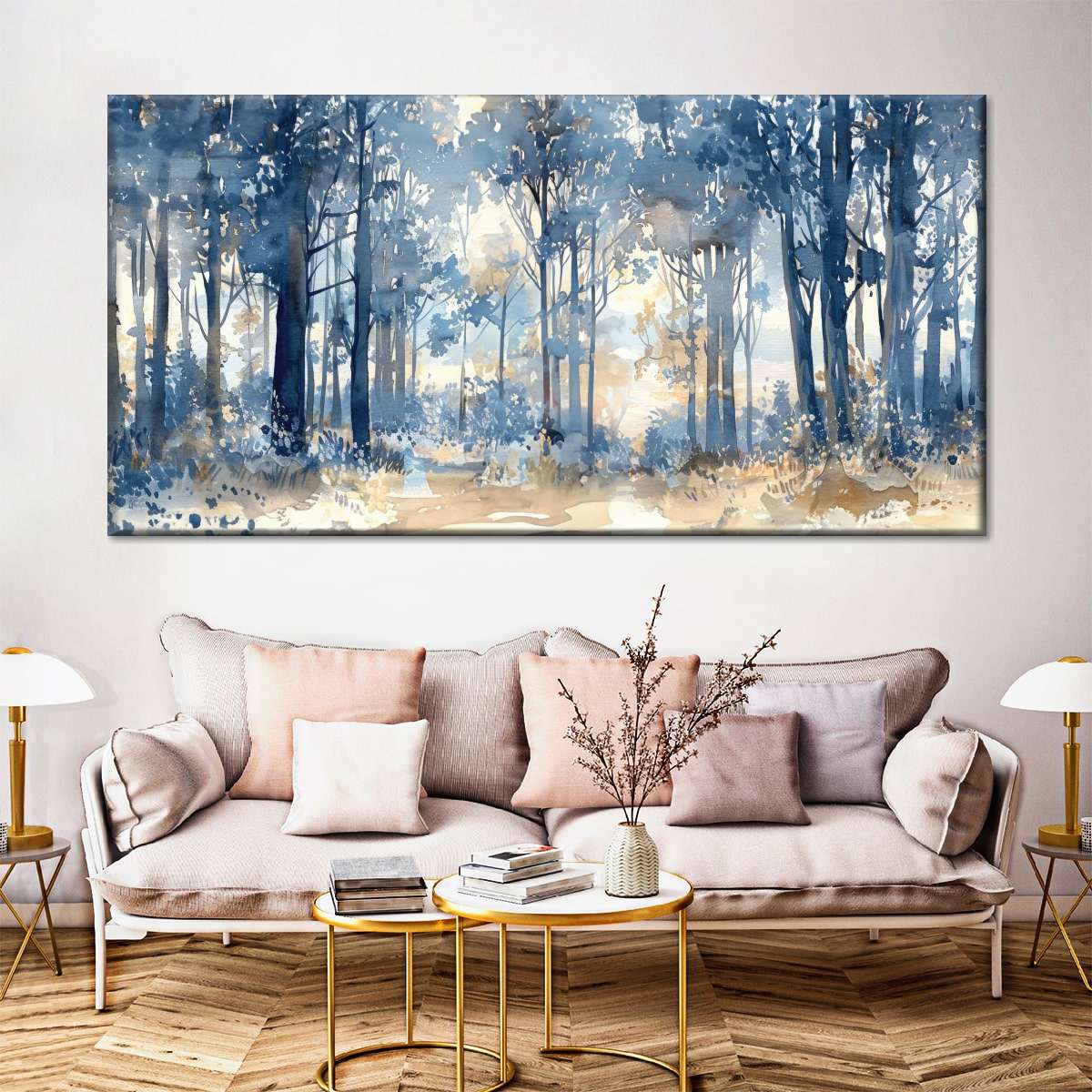 Wandering In The Forest Wall Art