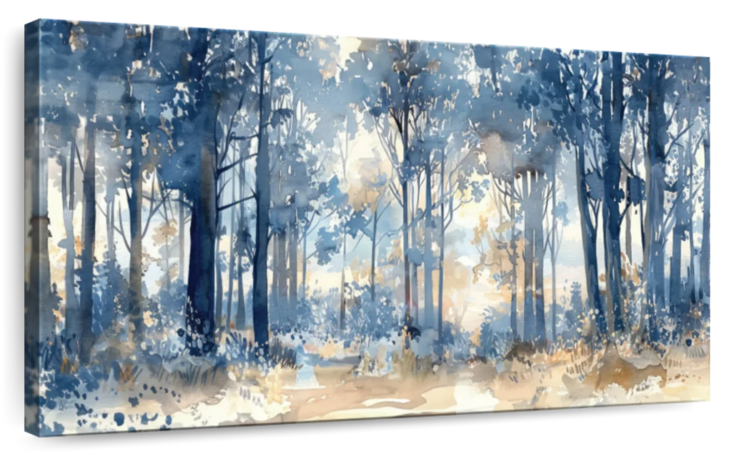 Wandering In The Forest Wall Art