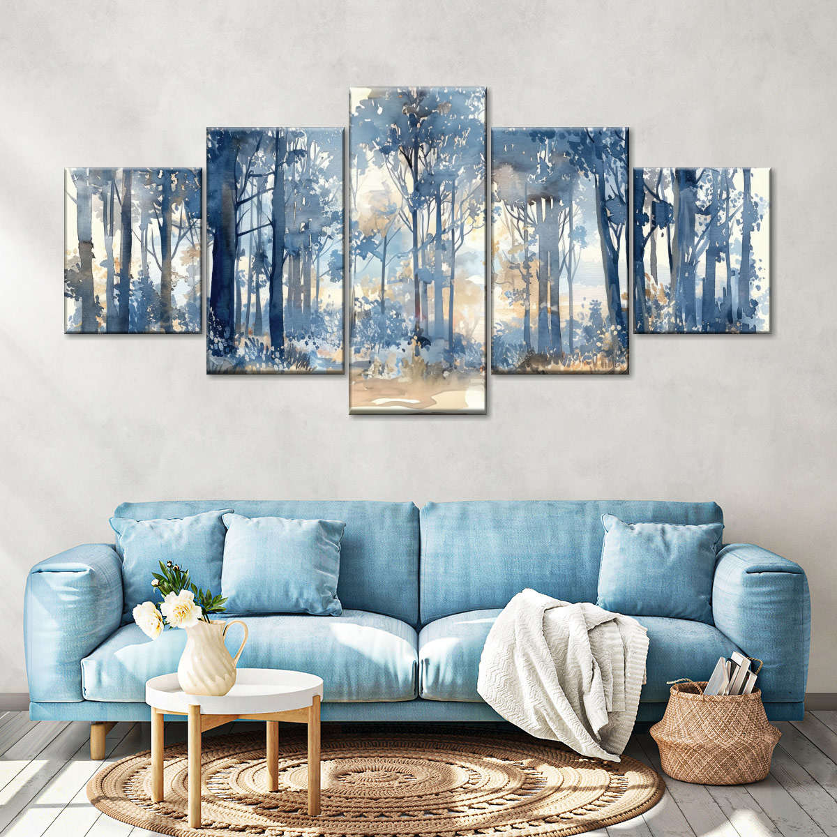 Wandering In The Forest Wall Art