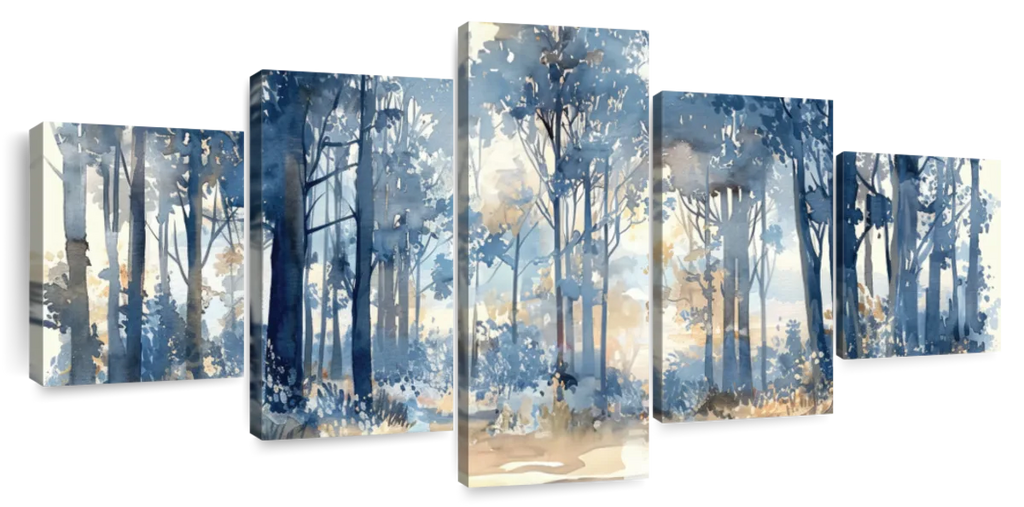 Wandering In The Forest Wall Art