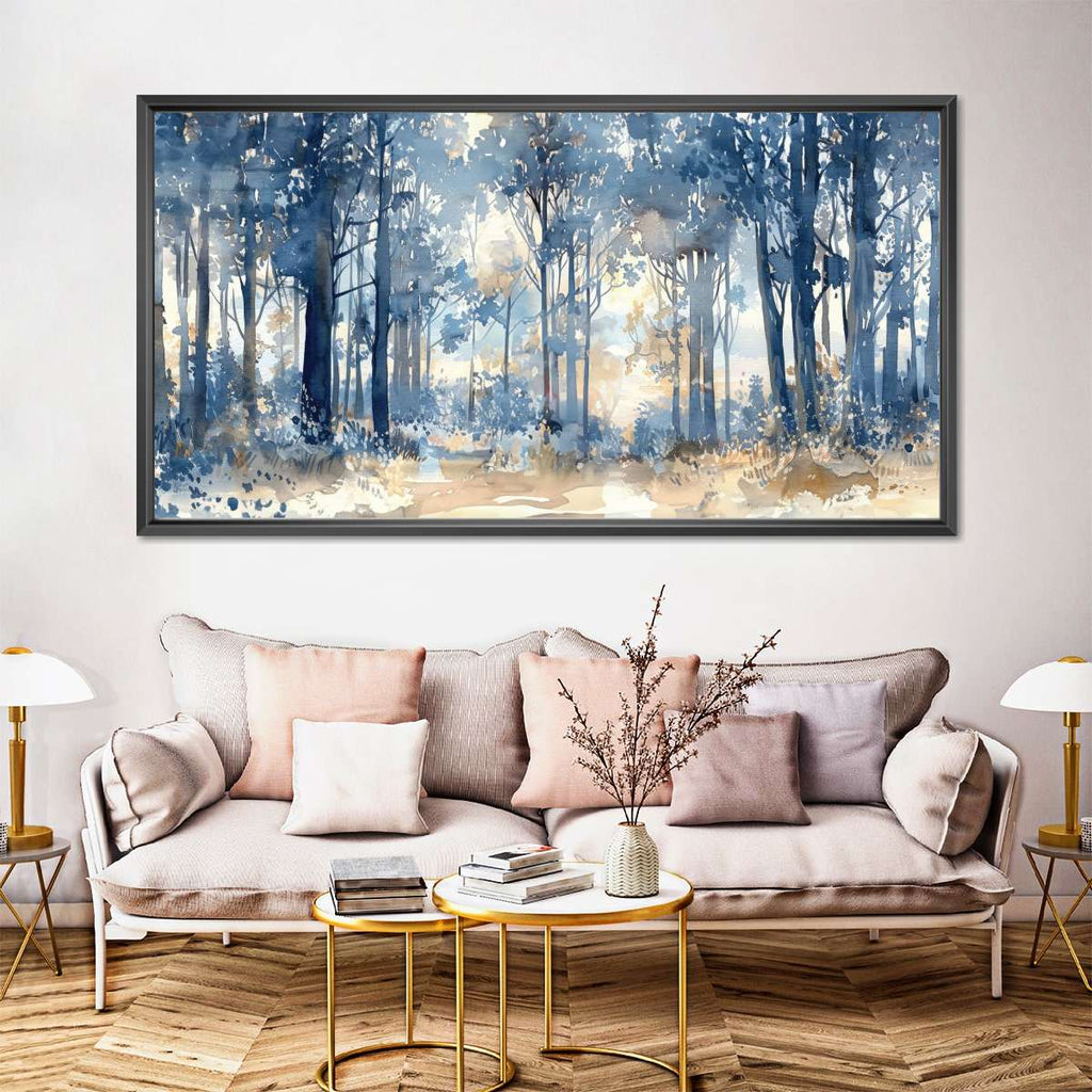 Wandering In The Forest Wall Art