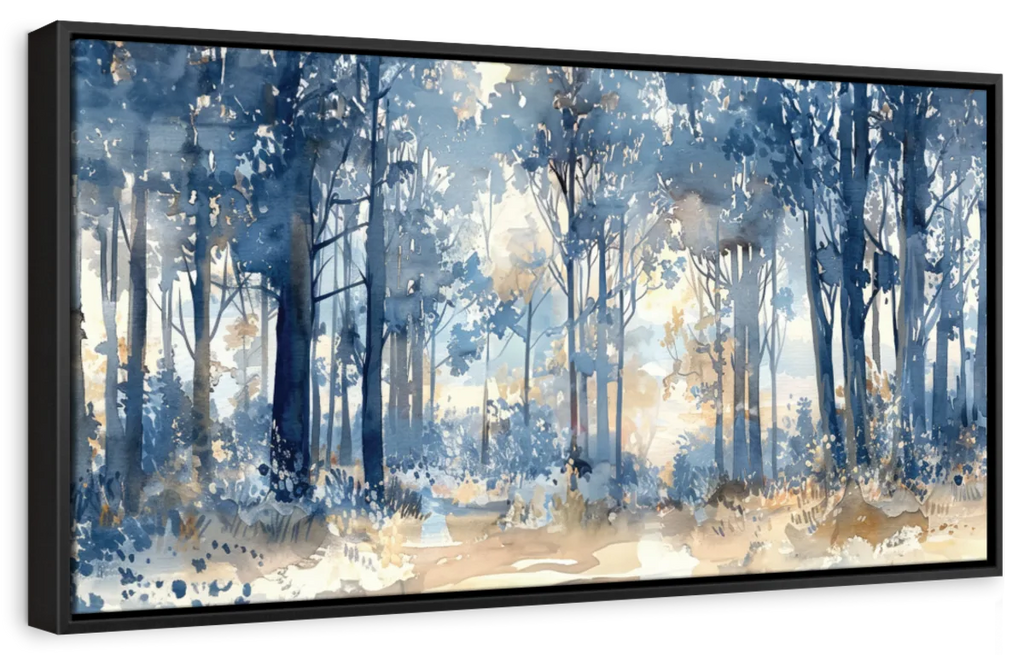 Wandering In The Forest Wall Art