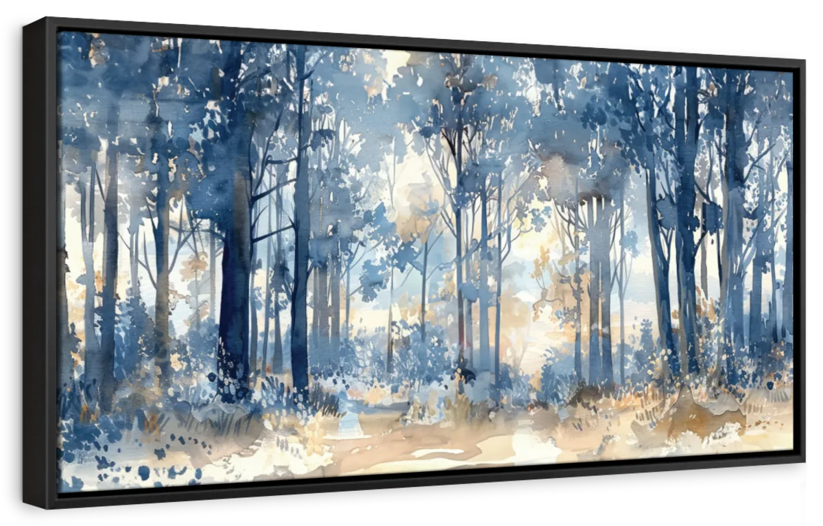Wandering In The Forest Wall Art