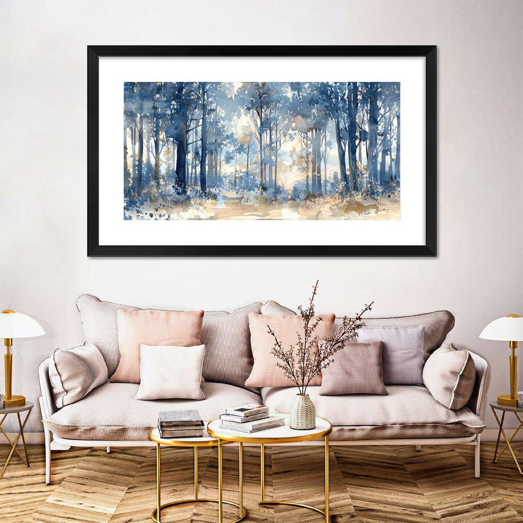 Wandering In The Forest Wall Art