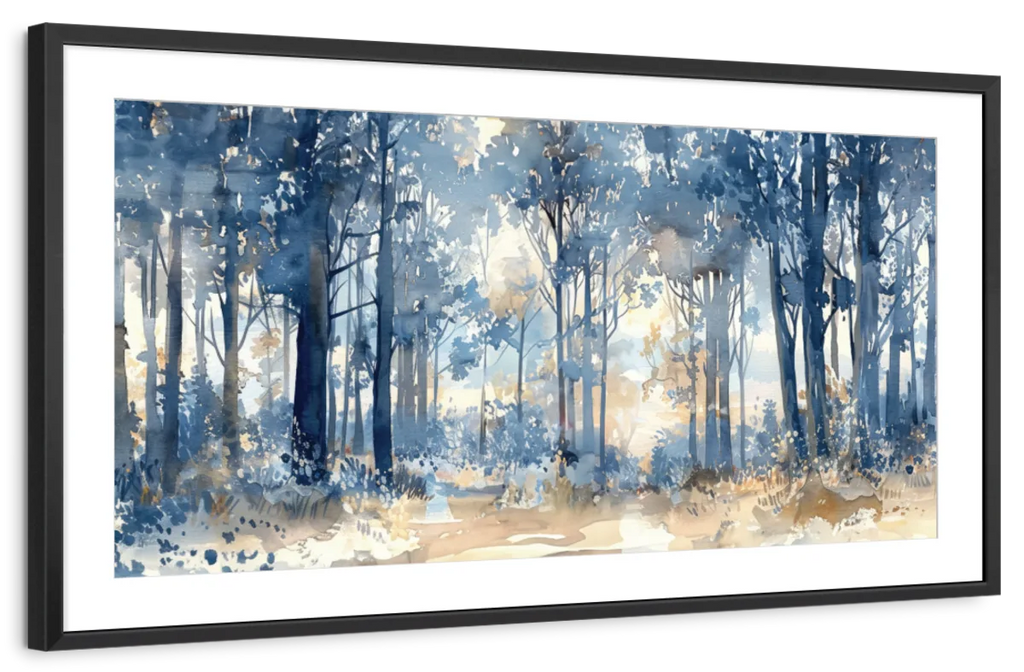 Wandering In The Forest Wall Art