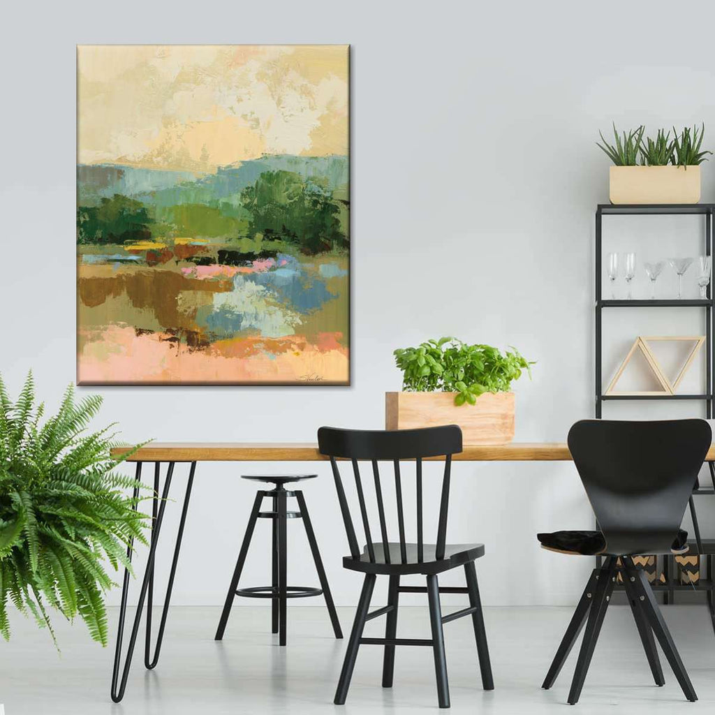 Across The River View I Wall Art