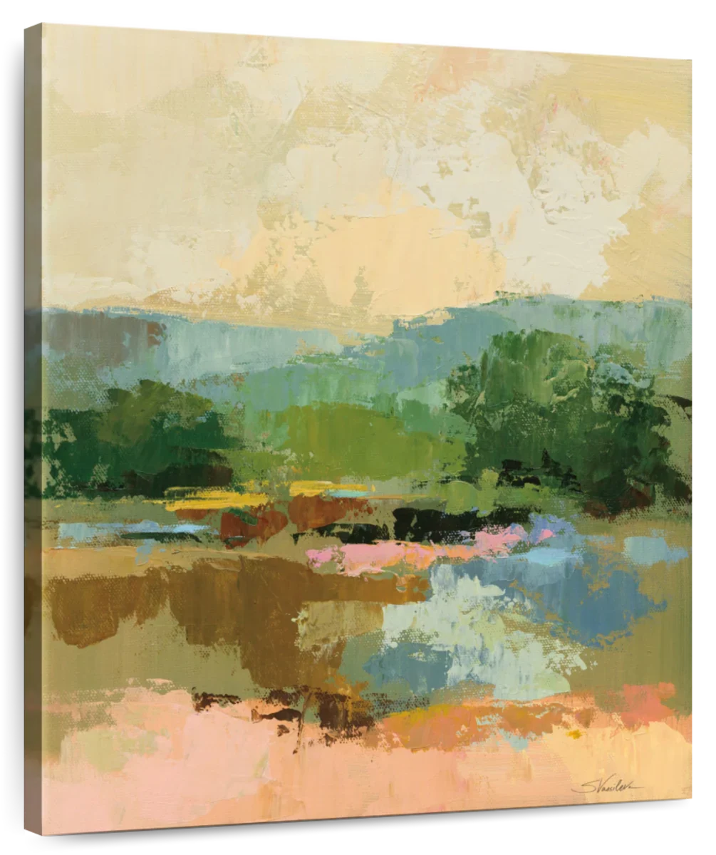 Across The River View I Wall Art