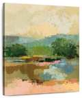 Across The River View I Wall Art
