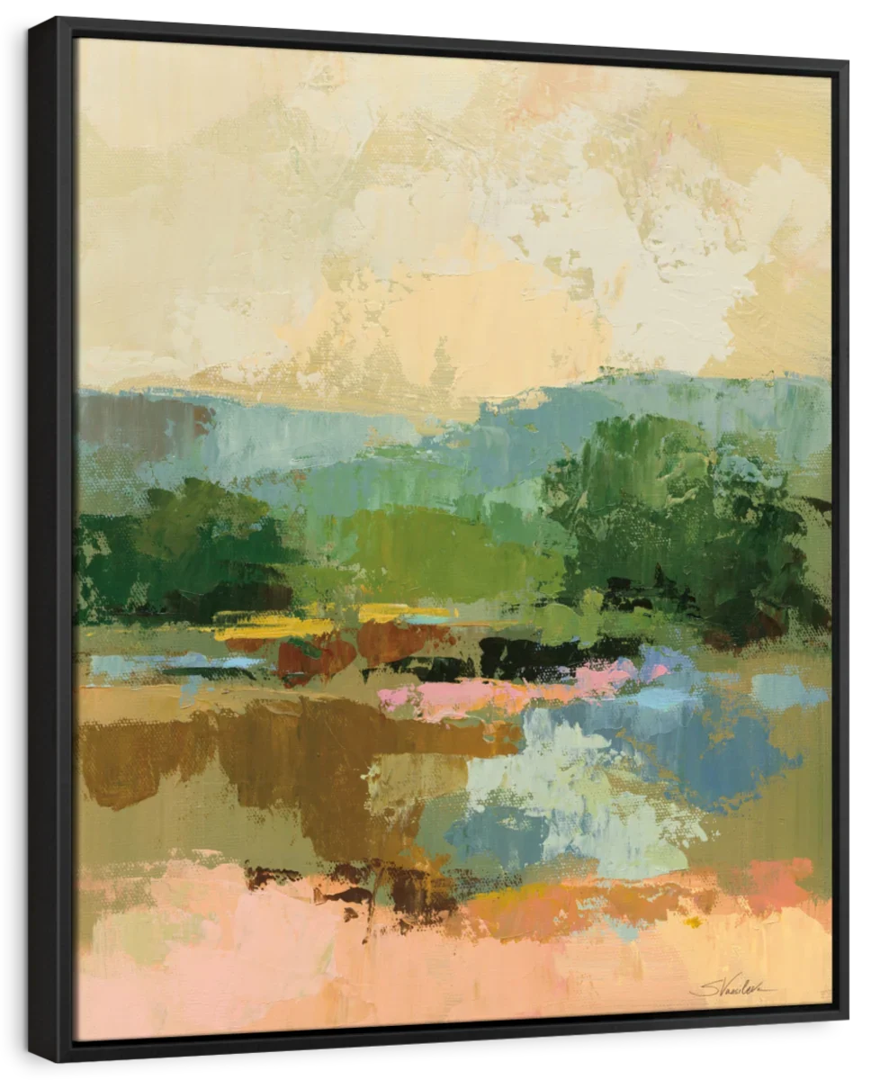 Across The River View I Wall Art