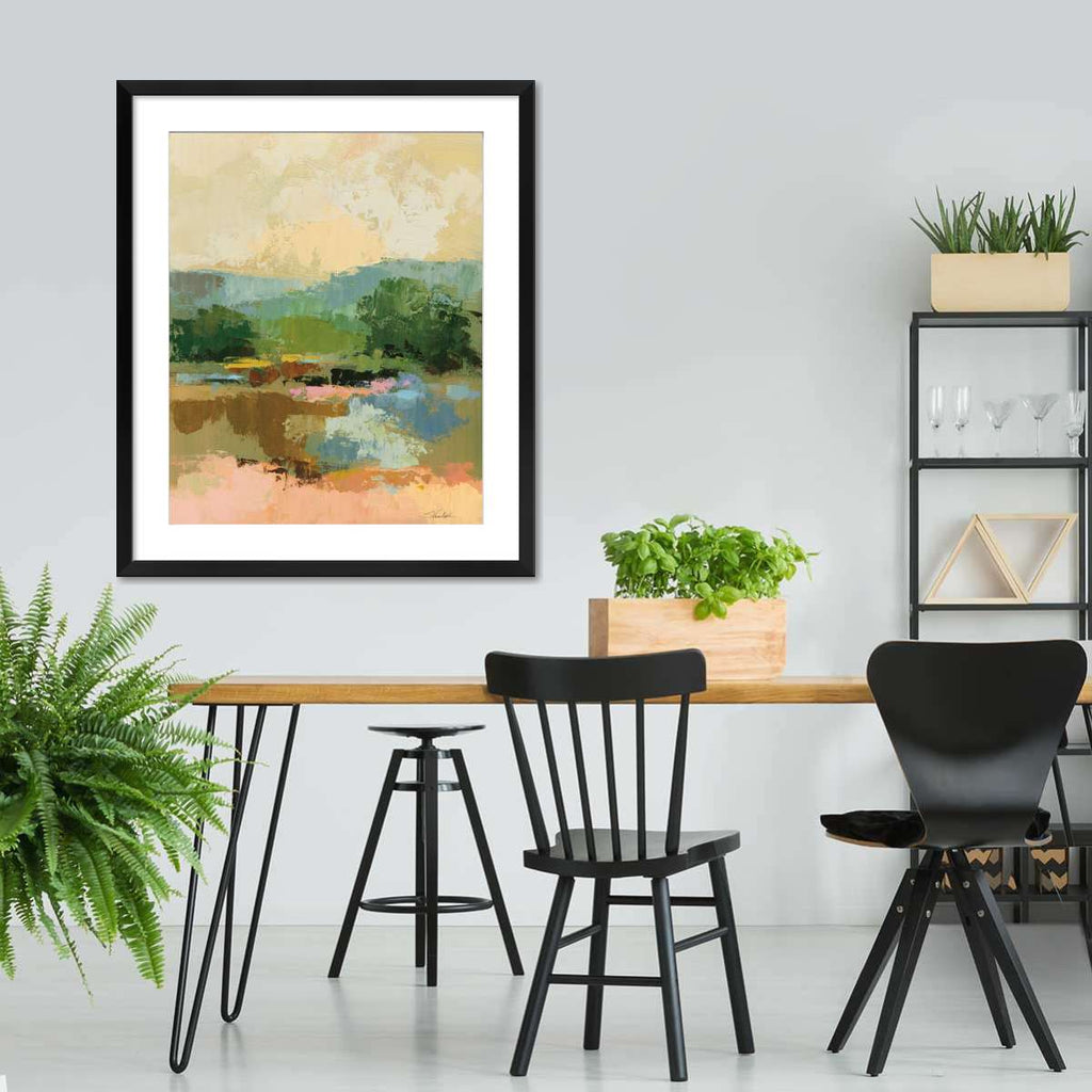 Across The River View I Wall Art