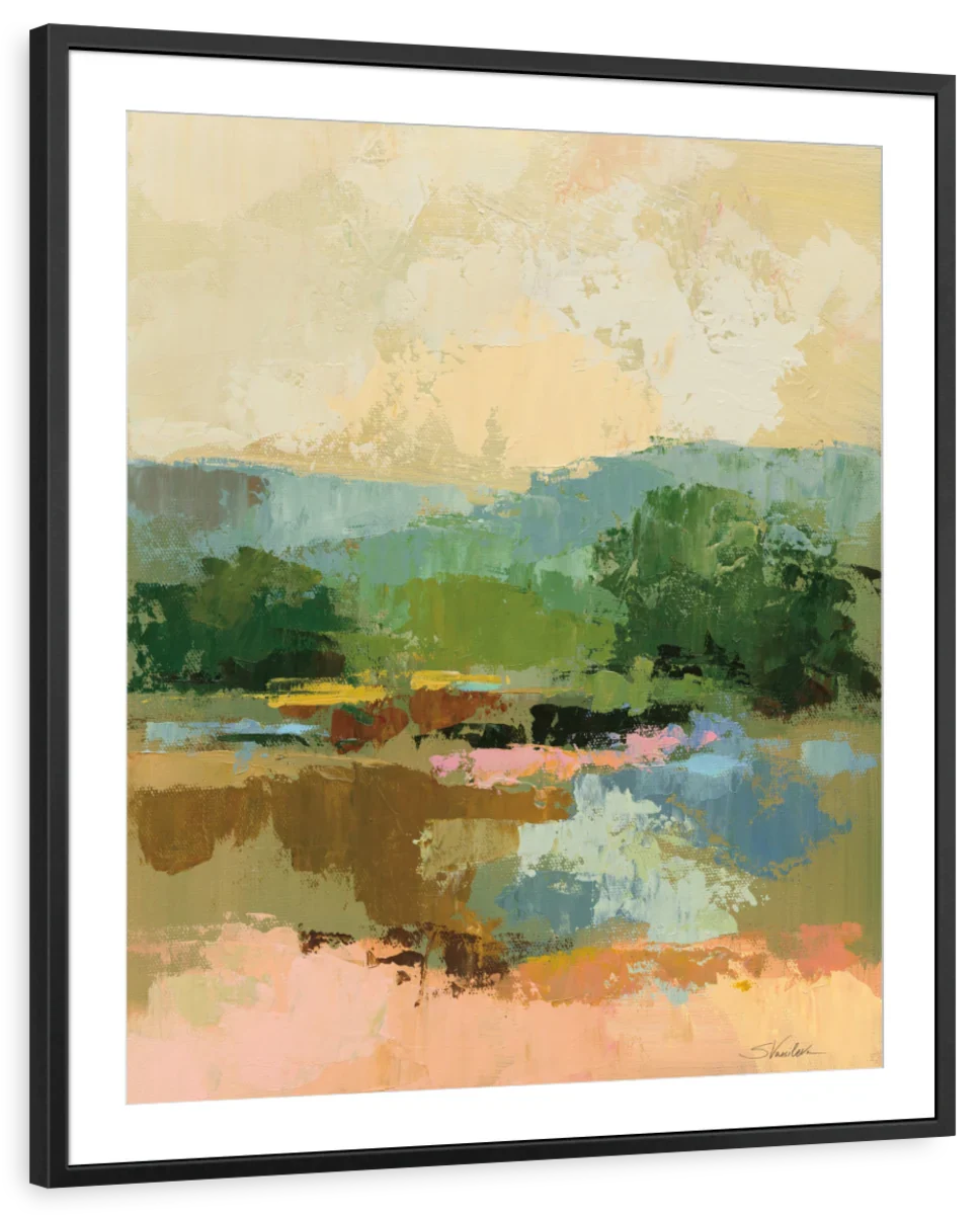 Across The River View I Wall Art