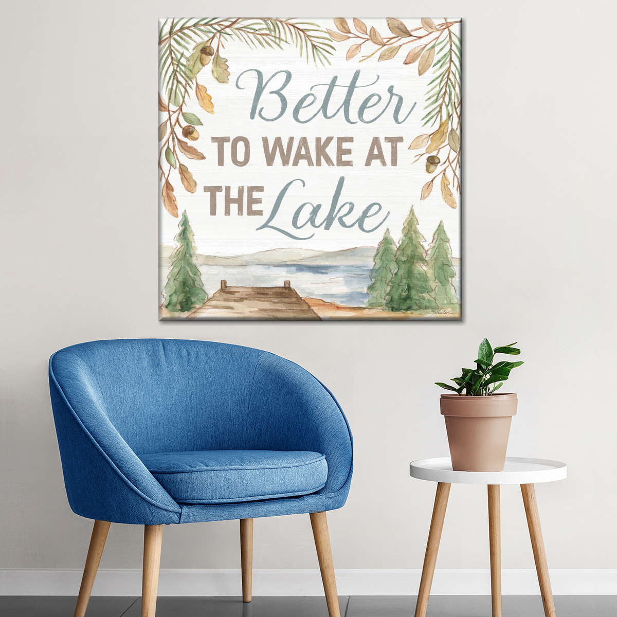 Rustic Retreat III Wall Art