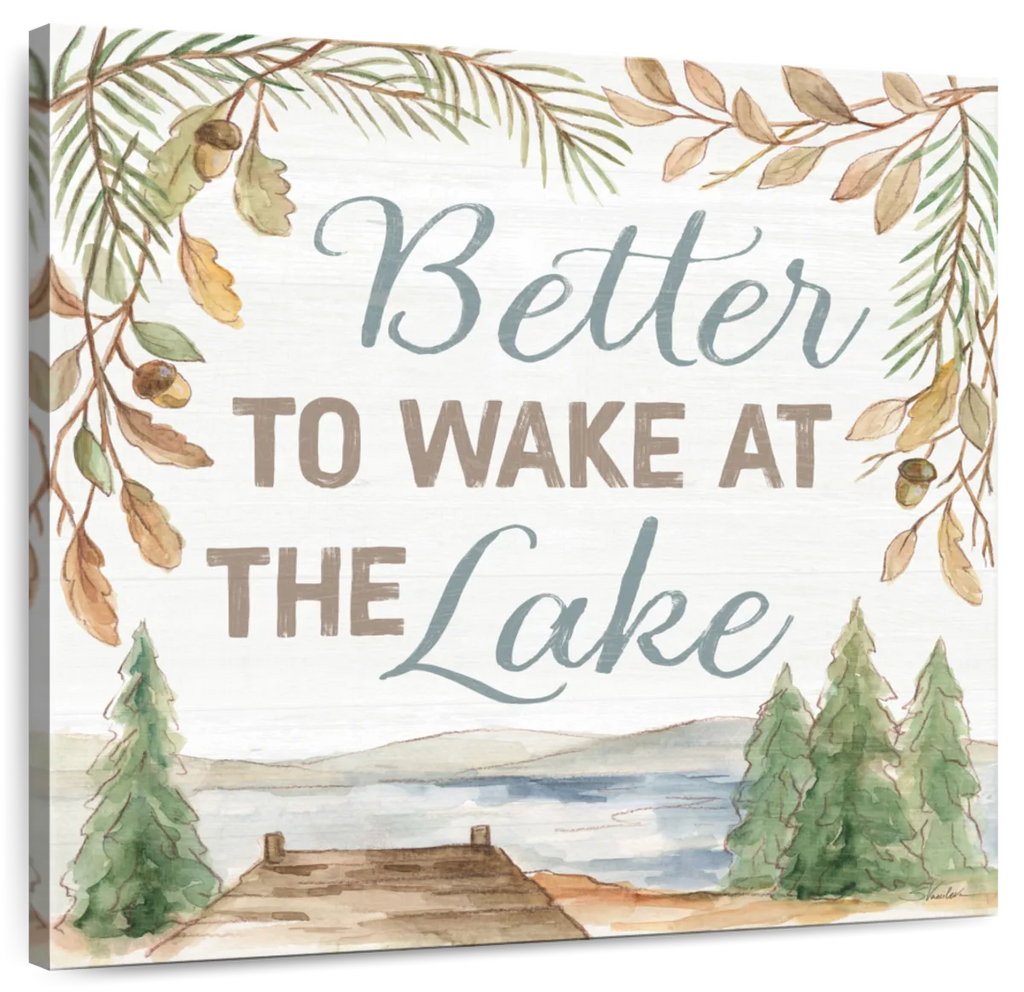 Rustic Retreat III Wall Art