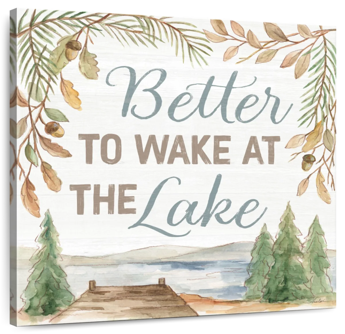 Rustic Retreat III Wall Art