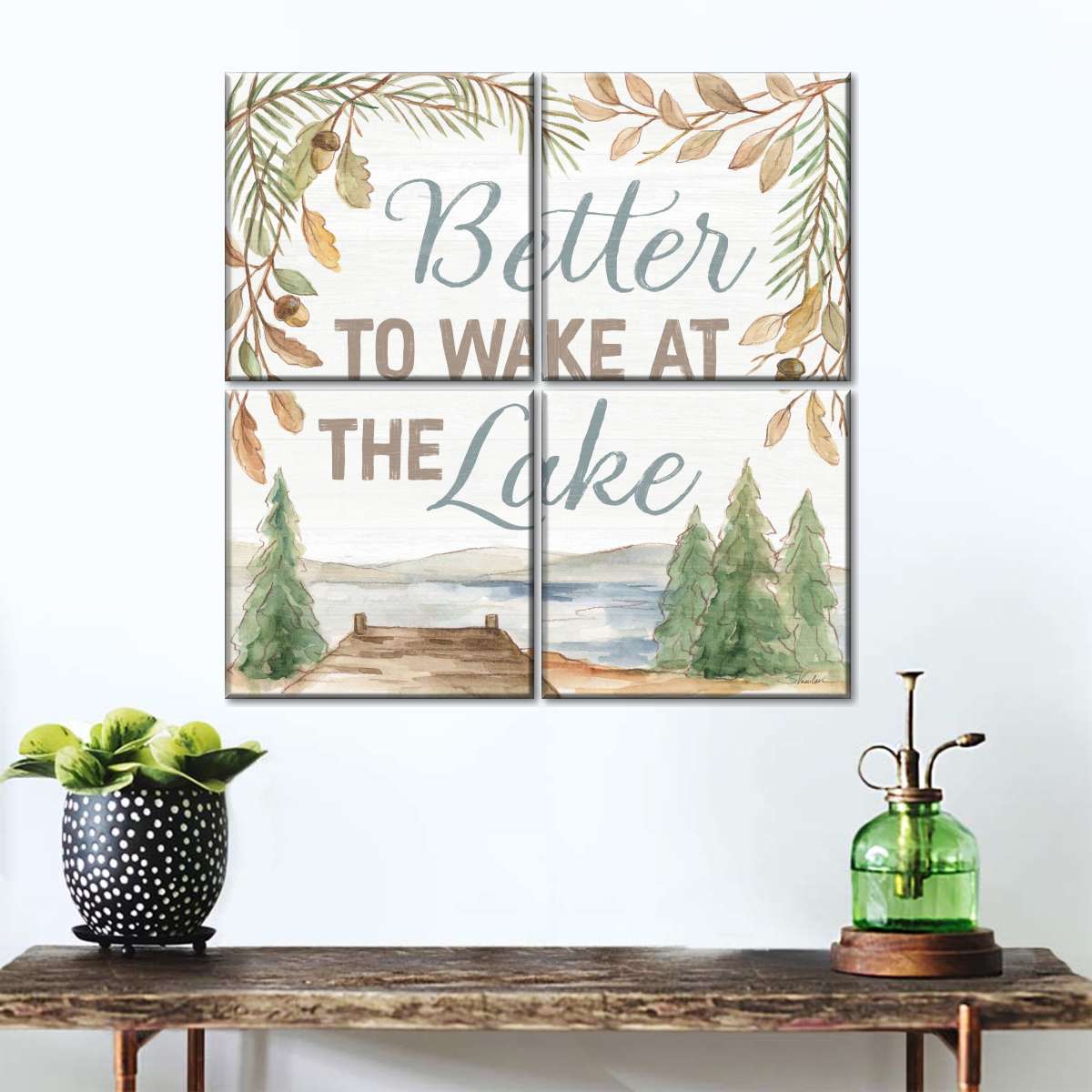 Rustic Retreat III Wall Art