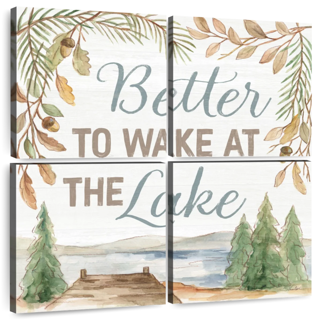 Rustic Retreat III Wall Art