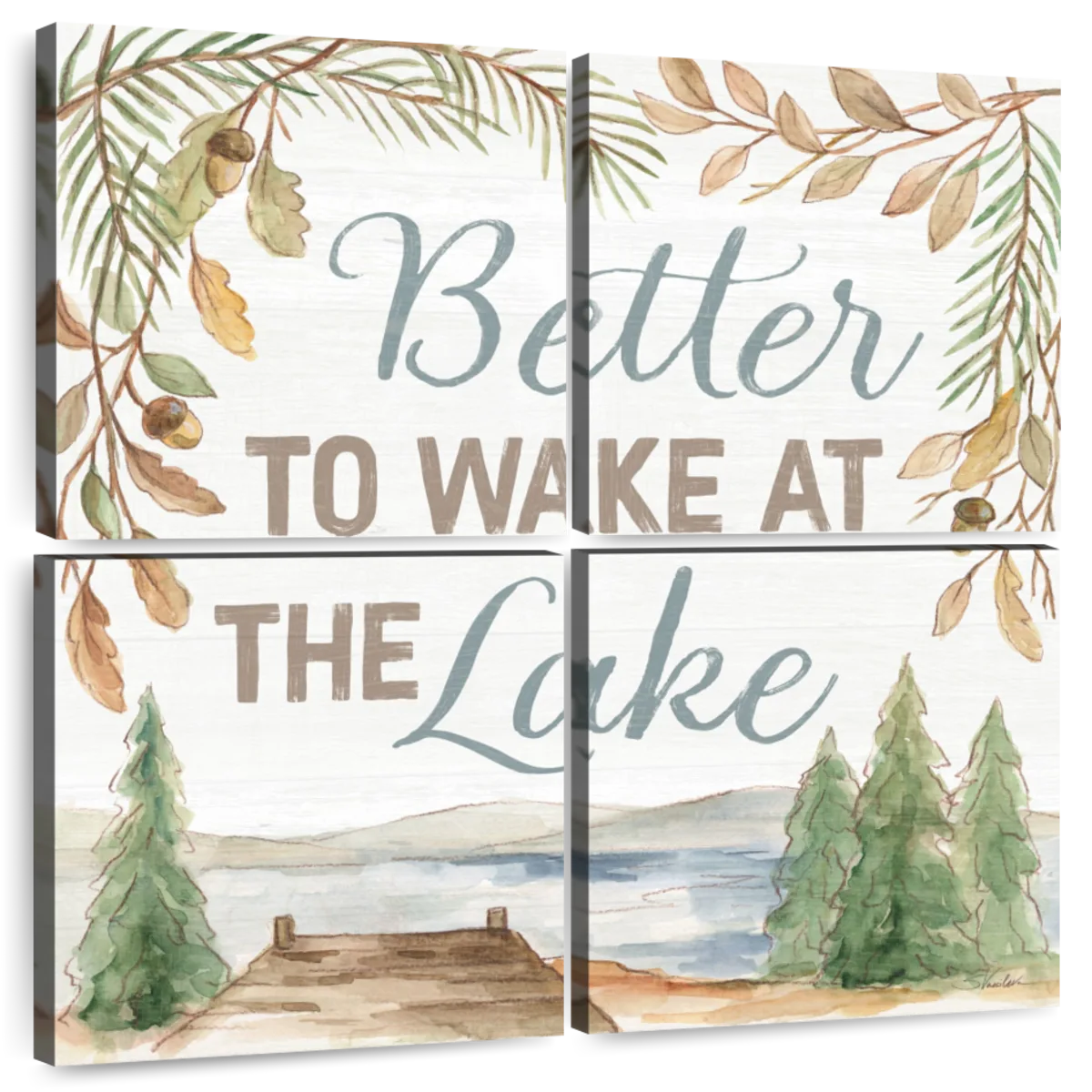 Rustic Retreat III Wall Art