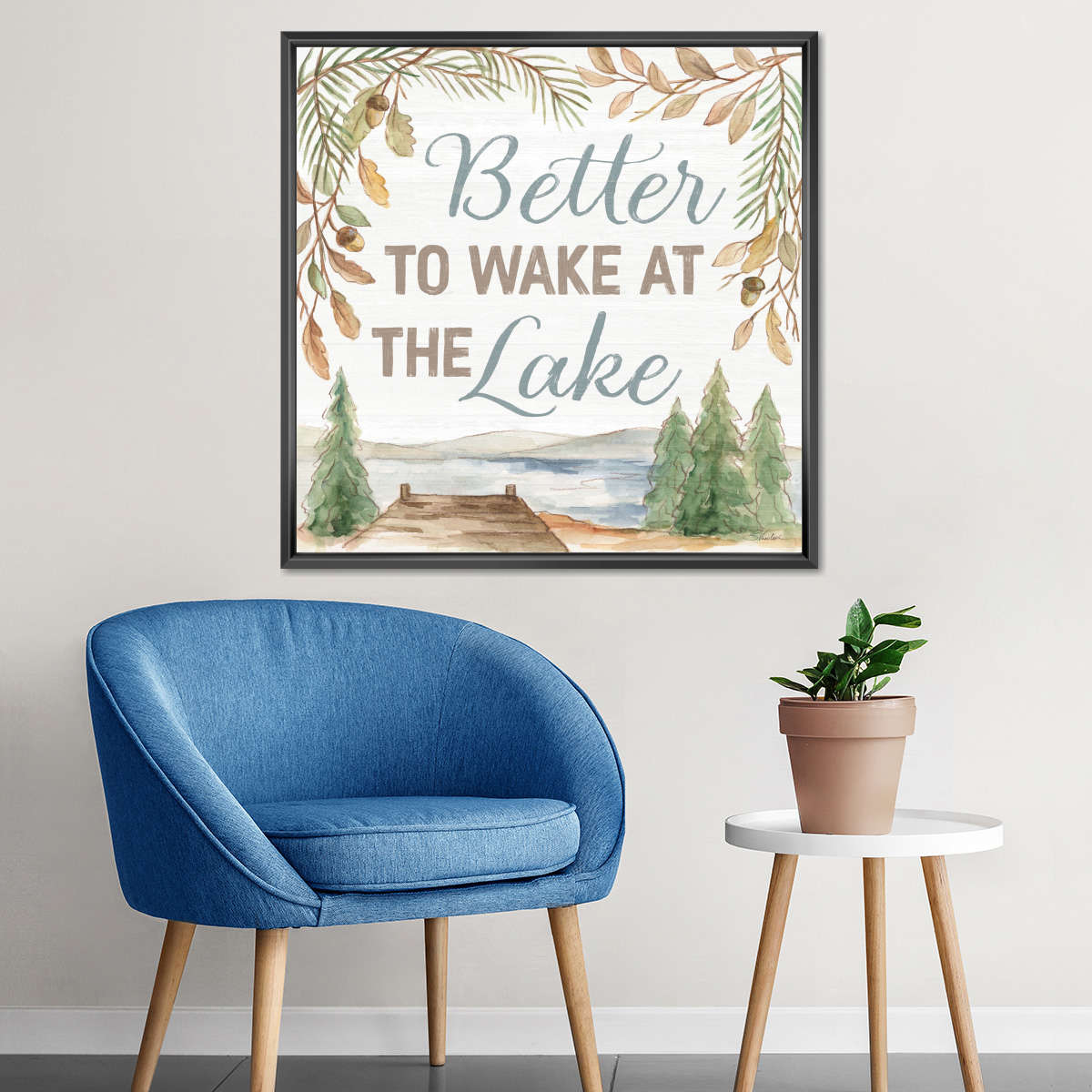 Rustic Retreat III Wall Art