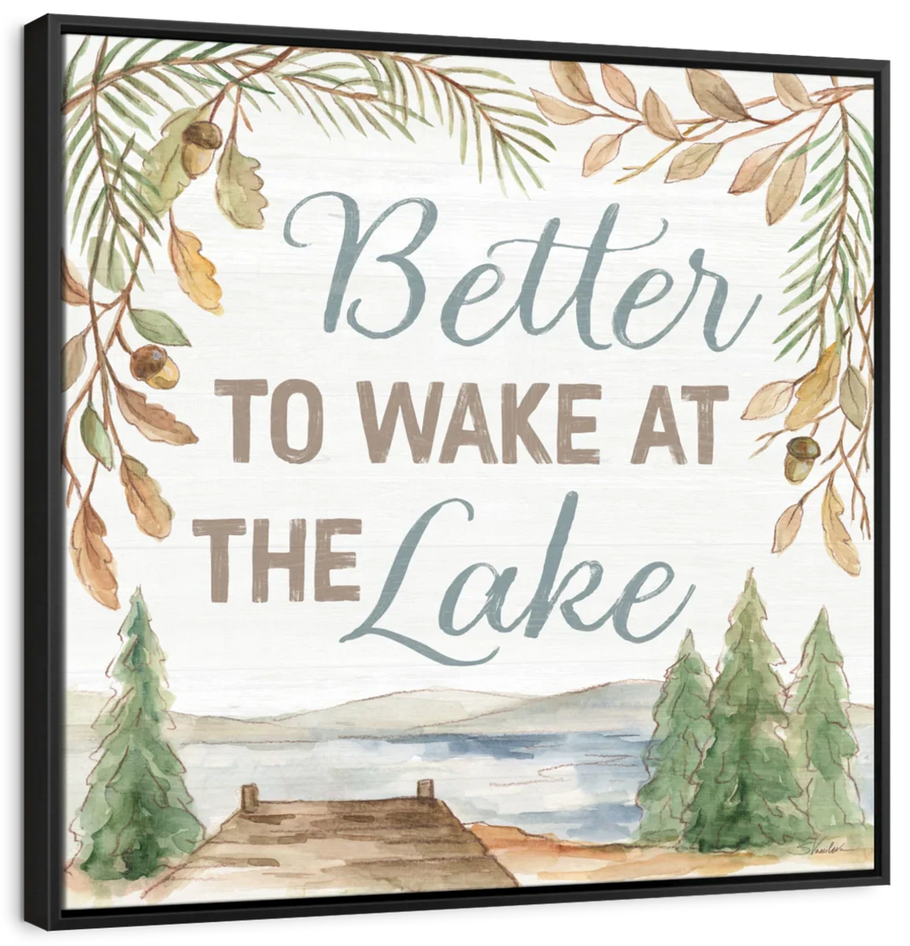 Rustic Retreat III Wall Art